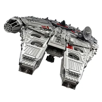 Lepin 05033 5265Pcs Star Wars Ultimate Collector's Falcon Model Building Kit Blocks Bricks Toy Gift Compatible 10179