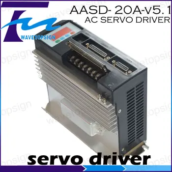 AC motor servo drive  AASD- 20A-v5.1  controller ASD 20A version 5.1  220v 50-60HZ 4N.M 1000W