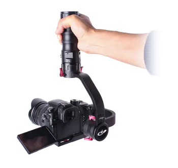 Beholder DS1 3 Axis Handhled Gimbal DSRL Stabilzier Support Canon 5D 6D 7D Camera VS Beholder MS1 Nebula 4000 lite Free EMS DHL