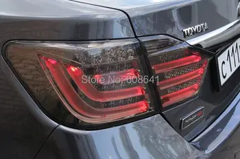 Camry 2012-13 year Aurion LED Rear Light for BMW Style Smoke Black Color V1