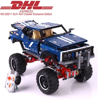 1605Pcs Lepin Technic SUV 4x4 Crawler Exclusive Edition Model Building Kits Blocks Bricks Toy For Children Gift Compatible 41999