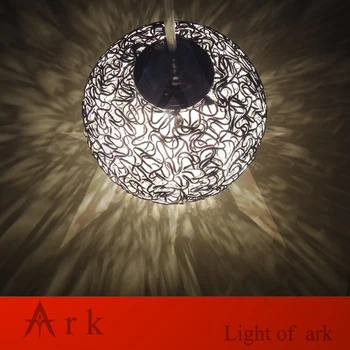 ARK LIGHT New Modern DIA 16CM Round Aluminum Wire BALL Pendant Lamp Light Fixture