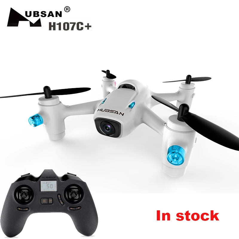 In stock) Hubsan X4 Camera Plus H107C+ (H107C Plus ) 6-axis Gyro RC Quadcopter with 720P Camera RTF 2.4GHz