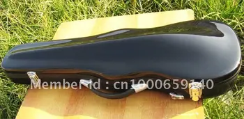 Black glass fiber reinforced plastic4/4violin case 2#