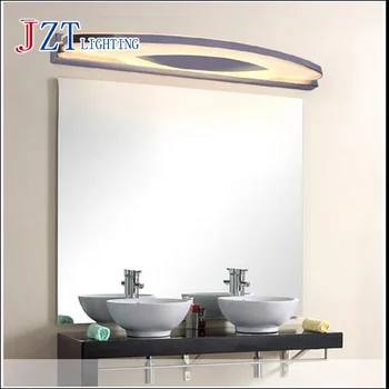 M Led Wall Lights 3W 58CM Stainless Steel Dressing Table Mirror Sconces LED Light Bathroom Lamps Waterproof Antifog Luminaire