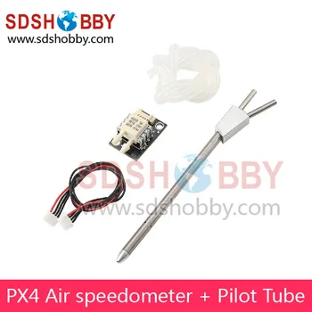 Pixhawk PX4 Air Speedometer Airspeed Sensor Gauge with Differential Pitot Tube Airspeed Meter/ Gauge Tube 4525DO