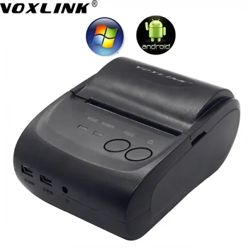 58mm Portable Bluetooth Thermal Receipt Printer Android Windows Mobile Printer With Free SDK For Samsung Huawei Xiaomi LG