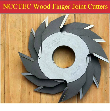 6.4'' 160mm NCCTEC alloy wood odd splicing length blade NWJ16074 | 160*4T*7*40*40 mm wooden finger joint cutter