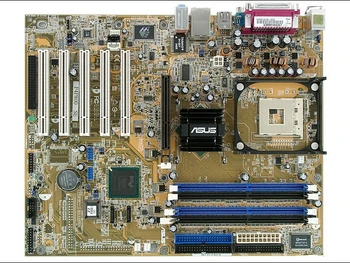 Original motherboard for ASUS P4P800 SE DDR Socket 478 USB 2.0 865PE Desktop motherborad