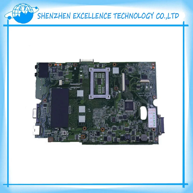 Quality K50IN laptop motherboard for asus tested well