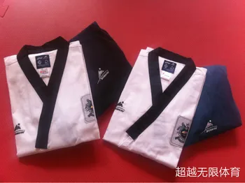 New Professional WTF Poomsae dobok Taekwondo suits authentic designated Taishan TKD Poomsae fabrics uniforms have Dan clothes