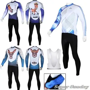 Female Cycling Jersey Autumn Cycling Clothes Spring Long Sleeve Bicycle Men's Jerseys Winter Fleece Racing Wear