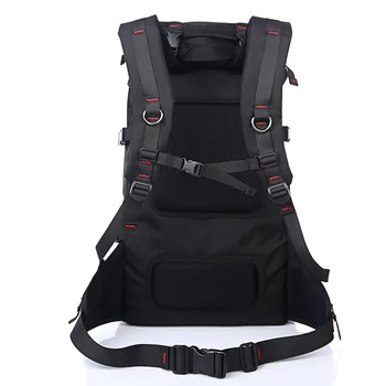 Men Backpack Leisure Shoulder Bags Travel Canvas Large Capacity 55L Mountaineer Bag Oxford Clothes
