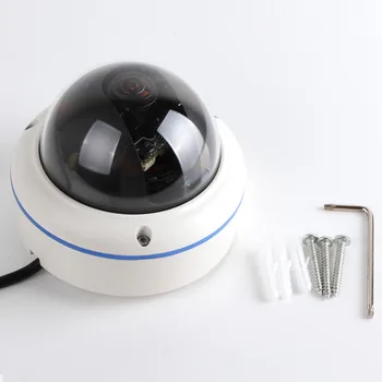 1.0MP/2MP POE Starlight IP Camera 720P/1080P Outdoor Dome CCTV,0.0001Lux Day&Night Full Color,5MP Fisheye Lens,360 Degrees View
