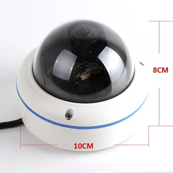 1.0MP/2MP POE Starlight IP Camera 720P/1080P Outdoor Dome CCTV,0.0001Lux Day&Night Full Color,5MP Fisheye Lens,360 Degrees View