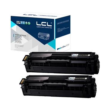 LCL CLT-K504S CLTK504S K504 504S (2-Pack) Black Compatible Laser Toner Cartridge for Samsung CLP-415N/415NW/470/47CLX-4195/4195N