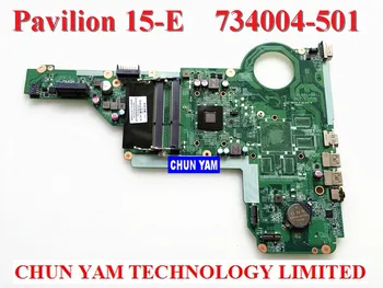 NEW laptop motherboard DA0R76MB6D0 REV : D 734004-501 FOR HP PAVILION 15 17 15-E 17-E mainboard 90Days Warranty tested