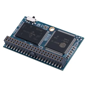 New 44PIN IDE/PATA DOM MLC SSD 64GB Horizontal+Socket Industrial Disk On Module Solid State Drives