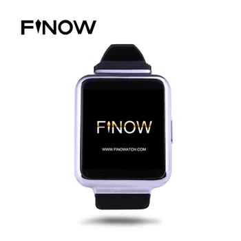 Finow Q1 Smart Watch K8 Upgraded Version Android 5.1 512M+4G Bluetooth Wifi 3G Smartwatch Clock For IOS Android