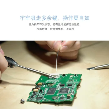 Pen-type MINI Programmable Smart Digital LCD Adjustable temperature Electric Electric soldering iron Soldering station ARM MCU