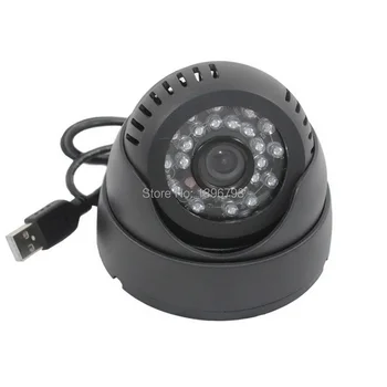 HD Security Dome camcorder IR CCTV Camera Video Night Vision Auto Car Driving record Recorder DVR USB Tf Card 8/16 GB