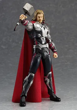 New anime figure toy Figma216 The Avengers Thor Odinson 16CM gift for children