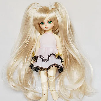 1/6 scale BJD wig Long hair for BJD/SD DIY doll accessories.Not included doll,clothes,shoes,and other 16C1032