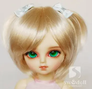 1/6 scale BJD wig Long hair for BJD/SD DIY doll accessories.Not included doll,clothes,shoes,and other 16C1032
