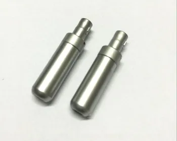 New type 4.5mm tail hole Diameter Male Headphone Plug DIY Earphone Pins For Sennheiser HD800  2pcs /lot