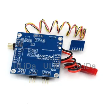 2 Axis NEW BGC 3.1 MOS Large Current 2-Axis Brushless Gimbal Controller Board Driver Alexmos SimpleBGC Firmware 2.2b2