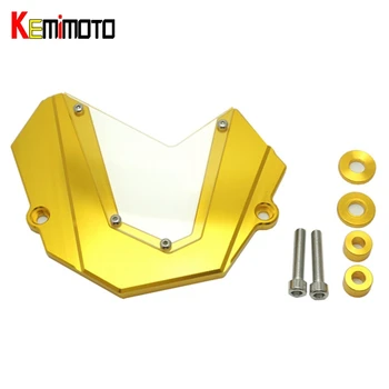 KEMiMOTO MT09 FZ09 FZ-09 Front Chain Sprocket Cover For Yamaha MT-09 FZ 09 2013 2016 2017 MT 09 Tracer Accessories