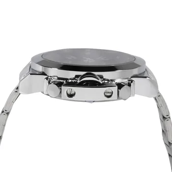 Mens quartz watches big crown LED display top brand luxury digital Luminous watch sport military watch design army watch