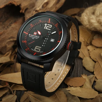 NAVIFORCE Watches Men Quartz Mens Sport Watch Top Brand Luxury Date Week Clock Men Military Wristwatches Men Sport Watch montres
