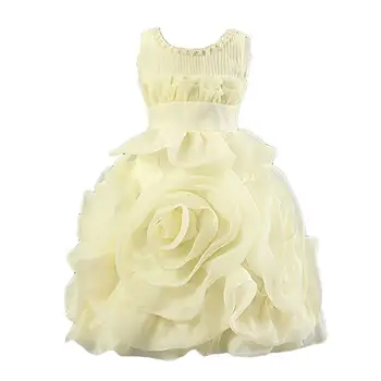 Flower girls dresses for party and wedding kids dresses for girls princess dress girls costumes vestidos very good