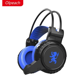 3.5mm Gaming headphone Earphone Gaming Headset Headphone Xbox One Headset with microphone for pc ps4 playstation 4 laptop phon