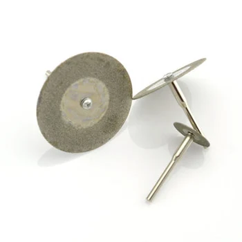 Diamond cutting disc for dremel accessories mini drill bit set saw blade diamond grinding wheel rotary tool wheel circular saw