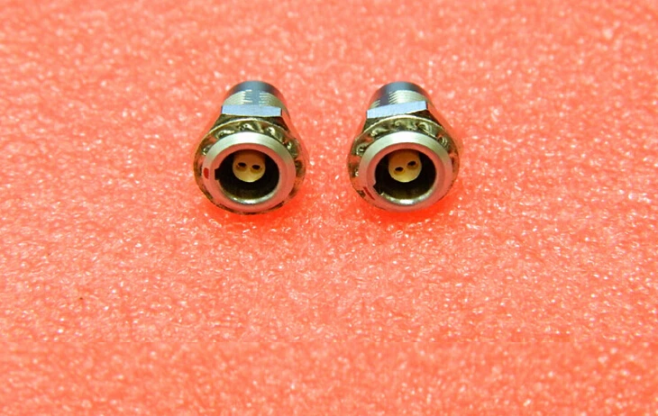 2pc DIY Female Adapter Pin for DIY Sennheise HD800 Headphone Cable connector