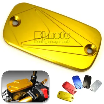 Gold Motorcycle CNC Front Fluid Reservoir Cap Cover for Honda Integra 750 Shadow 750 NC750 S X NC 700 S X XL 70V NT 700V CTX 700