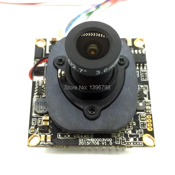 720P Network Upgrade Version Hi3518E + OV9732 1.0MP H.264 3MP 3.6mm Lens Mini Indoor HD CCTV Security Surveillance IP Cameraqing