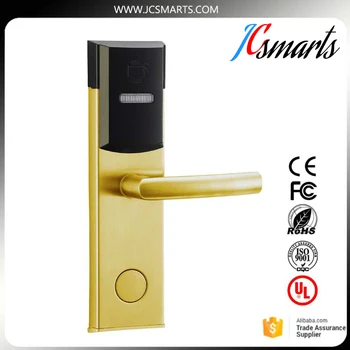 Digital Electric Hotel Lock RFID hotel Electronic Door Lock For Flat Apartment with management software