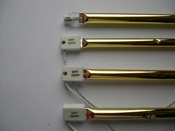 Quartz heat element infrared heating tube 3000W