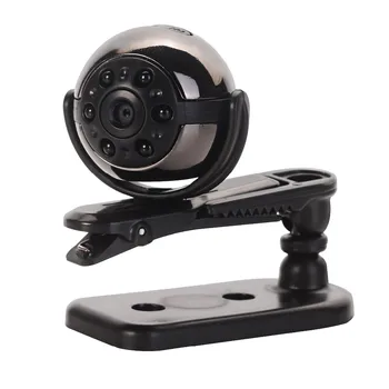 Hot Sell HD 1080P 720P Mini DV Mini camera SQ9 360 Degree Rotation Voice Video Recorder Infrared Night Vision Digital Camera