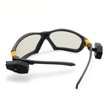 New Safety Glasses Work Protective Airsoft Goggles Riding Gafas Eyeglasses Bike Bicycle Cycling Eyewear With Lamp 138