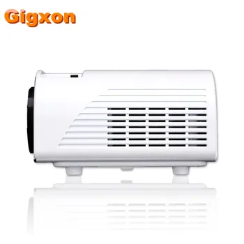 Gigxon - G8005B 2016 projector led mini pocket projector for iphone 6 led projector