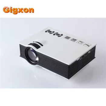Gigxon - G40+ Newest Original Projector Mini Pico Portable Proyector 3D Projector HDMI Home Theater Beamer Multimedia Video