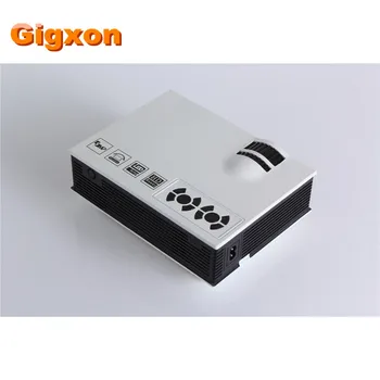 Gigxon - G40+ Newest Original Projector Mini Pico Portable Proyector 3D Projector HDMI Home Theater Beamer Multimedia Video