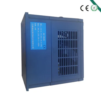 Inverter,1500 watt (1.5KW) , input 220V output 380V Variable Frequency Drive for 1.5KW Motor Speed Control, Drive Capacity: 7KVA
