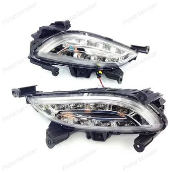 BOOMBOOST 2 pcs auto parts For H/yundai S/onata 2010-2012 daytime running lights car styling