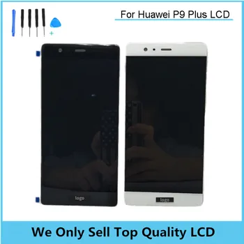 Replacement LCD for HUAWEI P9 Plus Display Screen with Touch Screen Digitizer No Frame Assembly with Tools As Gift
