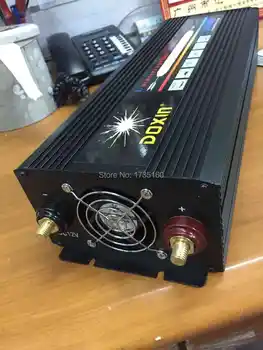 DC24V to 220V 3000W Home UPS Inverter modified Sine Wave Inverter With Charger (Charger Current up to 20A )